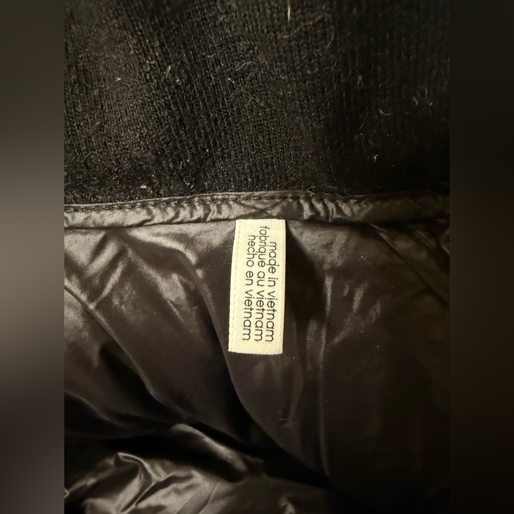 Calvin Kline Women’s Black Long Puffer Coat - Size XL - Picture 13 of 13